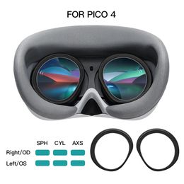 VRAR-apparaten voor Pico 4 Bijziendheid Lens Magnetische lenzenvloeistof Anti-blauw licht Brilmontuur Snelle demontage Bescherming VR-receptlenzen 231123