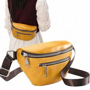 Vrouwen Fanny Pack Pu Lederen Taille Tas Mode Schouder Crossbody Borst Handtas Vrouwelijke Riem Bag Vrouwelijke Rits Taille bolsa N39C #