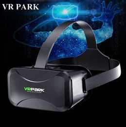 VrPark Virtual Reality 3D-bril VR Kartonnen Headset Box voor Smart Phone VR ShineCon Pro Head Mount Object Afstand Nieuwste