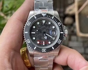 VS DiW Maker Topkwaliteit Horloges 40mm 116610 SUB Blauwe Wijzerplaat CAL.3135 Beweging 904L Mechanische Automatische Heren Horloges
