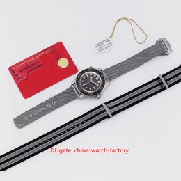 VS Factory Herenhorloge VSF Super Version Horloges 42 mm 007-serie 300M Titanium No Time To Die Saffierglas CAL.8806 Beweging Mechanisch Automatisch Herenpolshorloges