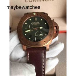 Panerai Luminors VS Factory Reloj automático de alta calidad P900 Reloj automático Top Clone Serie de edición especial Versión de gama más alta Tamaño 47 mm Pam00507 Diseño de marca