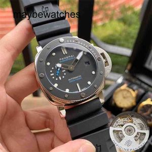 Panerai Luminors VS Factory Montre automatique de qualité supérieure P.900 Montre automatique Top Clone Sapphire Mirror 47mmmm 13mm Bande de peau de vache importée Marque Designers Poignet