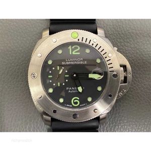 Panerai Luminors VS Montre automatique de qualité supérieure d'usine P.900 Montre automatique Top Clone pour verre saphir miroir cuir importé