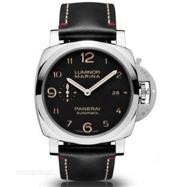 Panerai VS montre automatique de qualité supérieure d'usine P.900 montre automatique Top Clone pour calendrier de série 42mm # vêtements