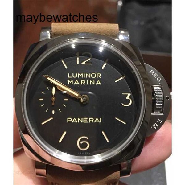 Panerai Luminors VS Montre automatique de qualité supérieure d'usine P.900 Montre automatique Top Clone pour la série 1950 Taille 47 mm Modèle Pam00422 J5TY