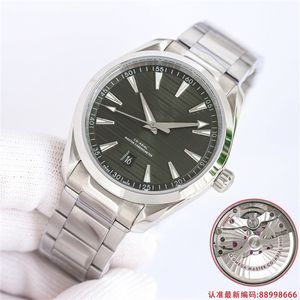 Vs Montre de Luxe Men Watches 41mm 8500 Mouvement mécanique automatique Case d'acier Luxury Wrist Wrists Relojes