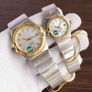 VS OUMI Double Eagle Constellation Swiss Automatic Machinery Brand Watch Living Couple