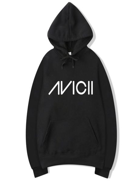 VSenfo DJ Avicii Hoodies Men Femmes Sweat-shirt Harajuku Pilorbacer Tim Bergling Avicii Unisexe Hoody4645604