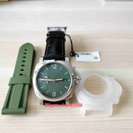 VSF Super Quality Watch 44mm Green P 01033 STRAPE STRAP STRAP CADE REFFY