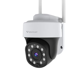 Vstarcam 4MP HD PTZ dôme caméra IP extérieure AI suivi humanoïde Wifi sécurité 2 voies Audio IR couleur Surveillance nocturne caméra de vidéosurveillance