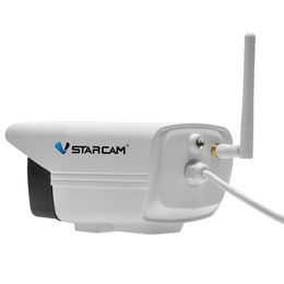 VSTARCAM C18S Waterdichte IP WIFI Camera AP Hots Pantilt Motion Detection Alarm Push IR CCTV - 220V EU-stekker