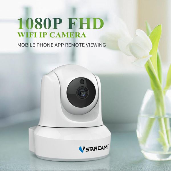 VStarcam C29S 1080P Baby Monitor HD Cámara IP inalámbrica CCTV WiFi Cámara de seguridad de vigilancia del hogar - Enchufe de la UE
