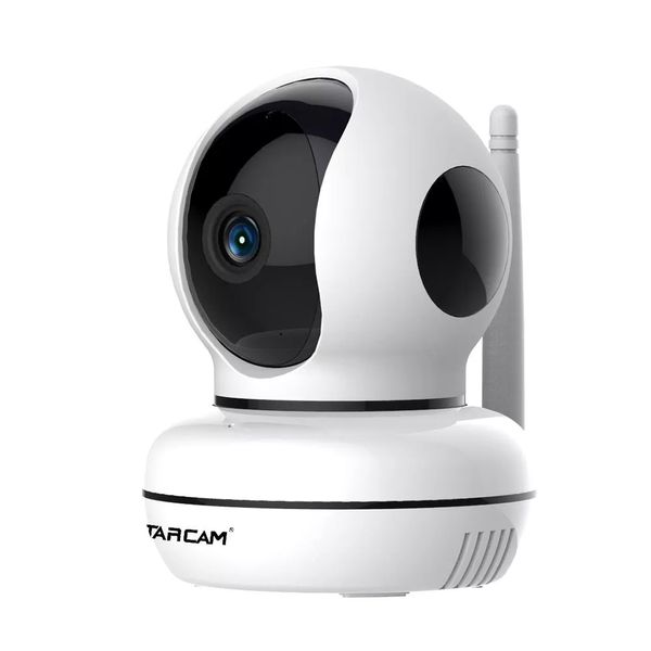 Vstarcam C46 720P Prise en charge de la caméra IP WiFi Mode AP Enregistrement audio réseau Caméra CCTV P2P sans fil Moniteur bébé - Prise UE