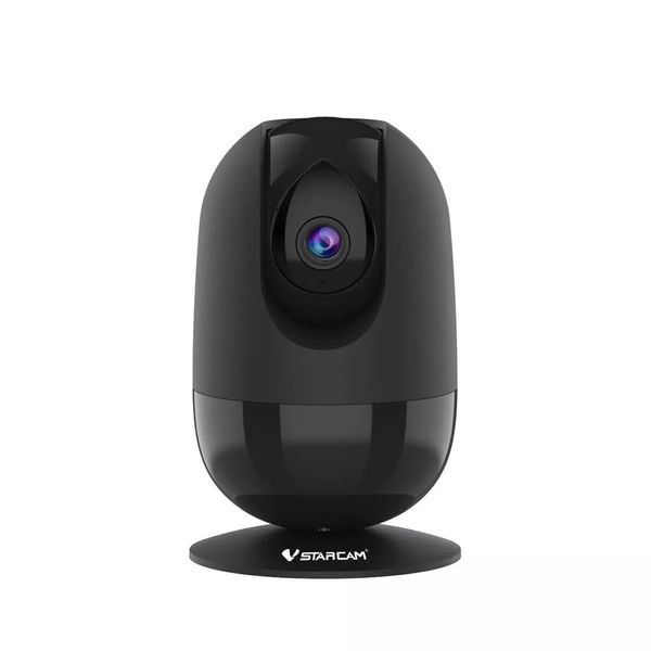 Vstarcam C48S 1080P 2MP Caméra IP WiFi IR-CUT Vision Nocturne Détection de Mouvement Alarme Webcam Caméra de Sécurité - Prise UE Noire
