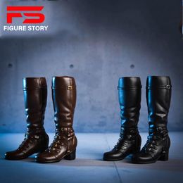 Vstoys 18x02 1/6 Phicen Femme Soldat Chaussures Boots Boots Boots Dual-Use Long Boot pour 12 "TBLEAGEAGE FIGUR BORGE Jiaou Doll