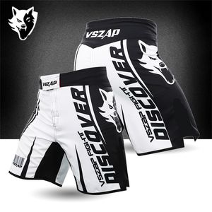 VSZAP a découvert des shorts trois couleurs pour l'entraînement de compétition de combat Jujutsu Gym Shorts de course MMA Muay Thai Sports Shorts de combat à séchage rapide été