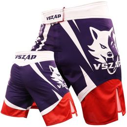 VSZAP Muay Thai combat MMA boxe d'été entraînement de gymnastique Jojitsu Arts martiaux mixtes short de plage de sport à séchage rapide