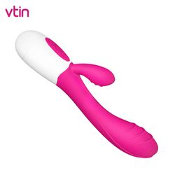 Vtin Rabbit Vibrator femelle Masturbateur de jouets sexy