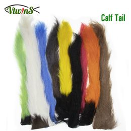 Vtwins Nature Spirit Calf Tails Kip Tails Fly Tiying Tail and Four