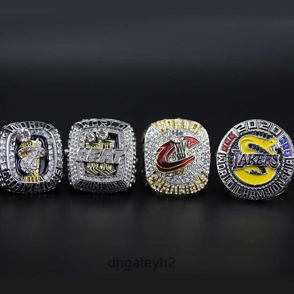 VU0C Anillos De Banda 2020 James Mvp 4 Campeón Heat Cavaliers Lakers Juego De Anillos De Campeonato Ic4g