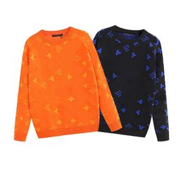 Vu1tt1on Polo Crocodile Chandails Hommes Sweat À Manches Longues Broderie Couple Pull Printemps Automne Lâche Pull # j1