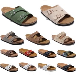 Mayari Madrid Cork Slippers Hot Sell luxe slippers Konlee Flats Beach Sandals Zomer mannen Casual Designer Unisex Slippers Trainers