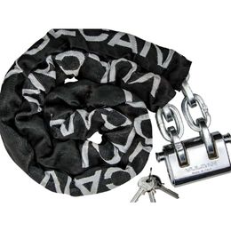 Vulcan Security Chain and Lock -kit - 6 voet premium met behoorlijke ketting die resistent is tegen boutsnijders - Ultieme bescherming voor uw eigendom