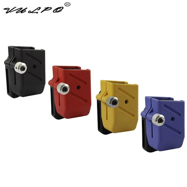 Vulpo Airsoft IPSC CR rapide Draw Holster Magazine Soupche à droite Piste de magazine de pistolet tactique à droite