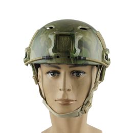 Vulpo Tactical Fast Casque BJ Type Airsoft Paintball Casque CS Game Hunting Randonnée Cycling Sports Safety Casque