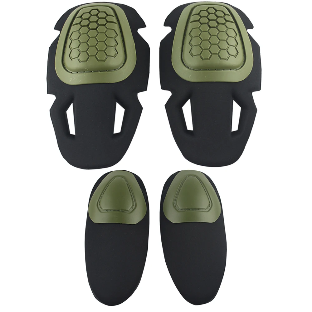 Tactiques Vulpo Tactical G4 Tampons de genou des pads de coude Paintball Airsoft Safety Pads à genoux