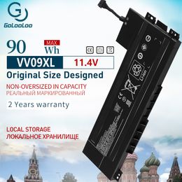 Batterie d'ordinateur portable VV09XL pour HP ZBook 15 G3 G4 série HSTNN-DB7D HSTNN-C87C 808398-2C2 808398-2C1 808452-005 11.4V 90WH