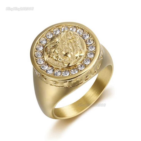 Vvs moissanite Anillos de diseñador de la marca Medusa Fan family / F family Anillos de promesa de diamantes franceses para parejas anillo para hombres y mujeres anillos de piedra de nacimiento