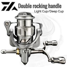 VWVIVIDWORLD VZ moulinet de pêche avec barre d'équilibre Double culbuteur ligne peu profonde tasse roue rotative 2500S-6000M série 240116