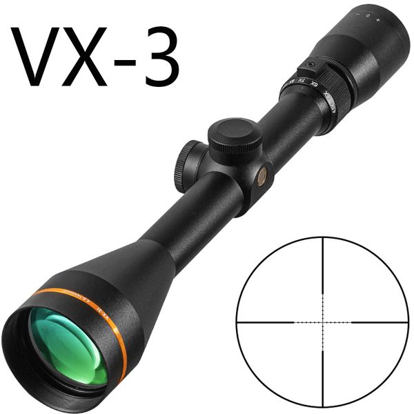 Lunette de visée LP Vx 4.5-14x50 Mil-dot Lunette de chasse avec montures 11/20