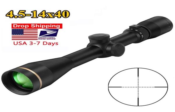 Vx3 4514x40 rifle scopes tático alcance óptico todos os objetivos de caça de metal de alta qualidade são adequados para a maioria dos rifles de precisão 2180474