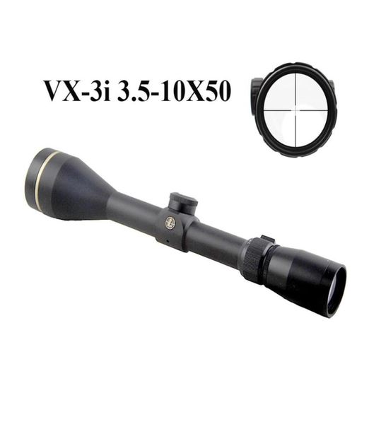 Mira telescópica VX3i 3510X50, óptica Mildot táctica, 14 MOA, mira de caza para Rifle, totalmente multicapa, aumento ajustable F9022916