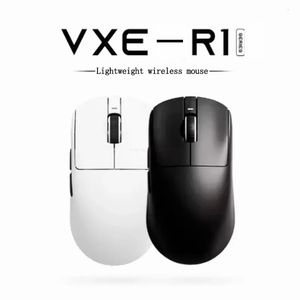 Vxe Dragonfly R1 Pro Max Wireless Mouse SE Léger PAW3395 Nordic52840 2KHz Smart Speed x FPS FPS GAD CADEAU 240419