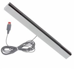W-I-I-I Wired Infrared IR Signal Ray Sensor Bar Bar Bar pour Nintendo pour la télécommande Wii U Wiiu