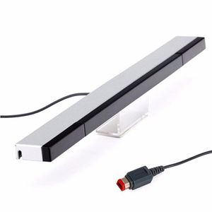 Topkwaliteit Bedrade infrarood IR-signaal Ray Sensor Bar / ontvanger voor Nintendo Wii Remote Movement Sensors