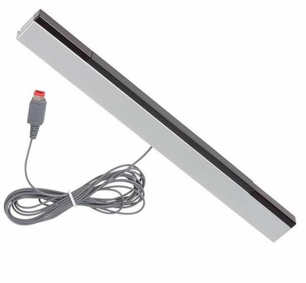 W-I-I Receptor de barra de sensor de rayos de rayos de infrarrojos de infrarrojos para Nintendo para Wii U Wiiu Remote