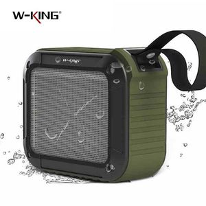 W-King S7 Draagbare NFC Draadloze Waterdichte Bluetooth 4.0 Speaker met 10 uur Speeltijd voor buitenshuis / douche 4 kleuren