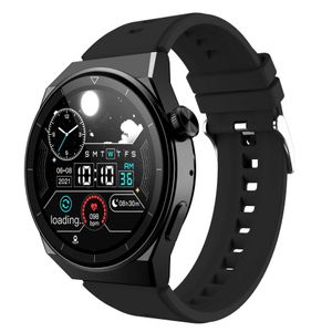 W03pro smartwatch Bluetooth appel paiement hors ligne NFC encodeur de charge sans fil tactile complet écran circulaire boîtier en métal