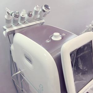 microdermabrasion hydrate machine W06X Usine 6 EN 1 hydra oxygène traitement du visage RF Plasma stylo hydro pulvérisation poignée solution sérum