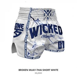 W08 Match Muay Thai Pants Fighting Fitness Fitness Sanda Training Boxing traje de boxeo Sanda 240513