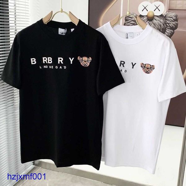 W0C8 MENS THIRTS LUXE Designer T-shirt T-shirt Wholesale Clothing Shirts imprimés Short Brand de mode à manches