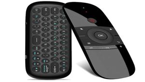 W1 24G Air Mouse clavier sans fil télécommande infrarouge apprentissage à distance récepteur de détection de mouvement 6 axes pour TV BOX PC5193378