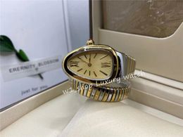 W1 Shop - 32 mm Watan Watch with Box Watches Mouvement de quartz Blessure de petit bracelet en forme de serpent