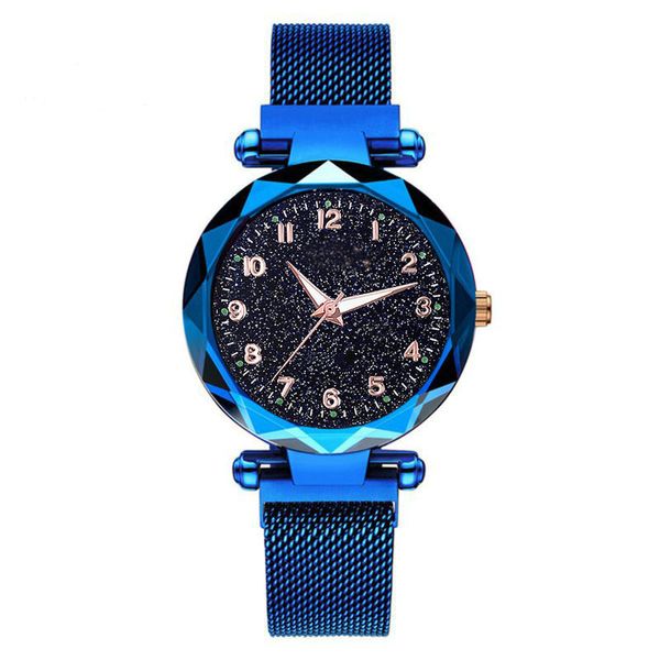 w1_shop 37 mm aimant brillant dans le noir montre Milan pour femme montre numérique classique 02