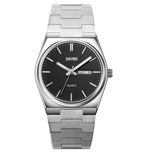 w1_shop Mode alles-in-één herenhorloge Horloge met stalen band Aanbod Kalender Week Zakelijk waterdicht quartz horloge 002
